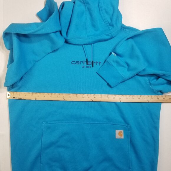 Carhartt Force Relaxed Fit Lightweight Logo Graphic Sweatshirt; Size Large - Picture 4 of 11